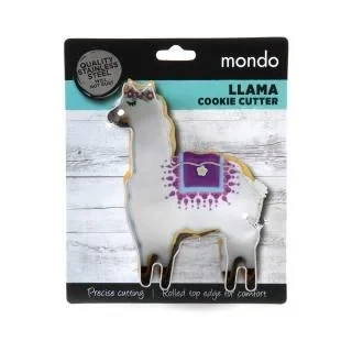Llama Cookie Cutter