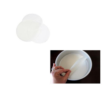 Non-Stick Baking Paper Circles 25cm/10inch 25 pack