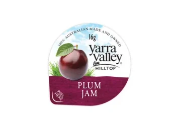 Yarra Valley Plum Jam Portion Control x 20 pack