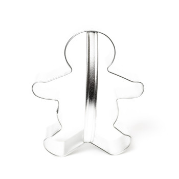 Gingerbread Man Cookie Cutter With Handle