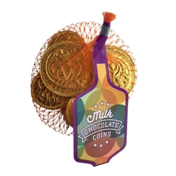 Milk Chocolate Australian Gold Coins 30g
