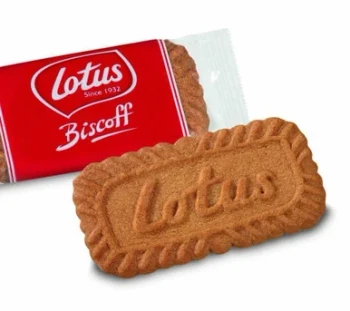 Lotus Biscoff Caramelised Biscuits Individually Wrapped
