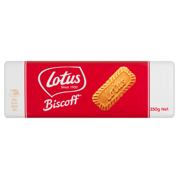 Lotus Biscoff Classic 250g front