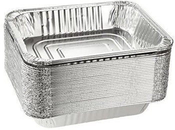 Foil Containers #445 Sleeve x 100 - Padstow Food Service Distributors