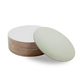 Round Silver Cake Board 14" - Mondo