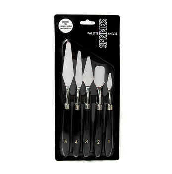 Sprinks Palette Knife Set of 5