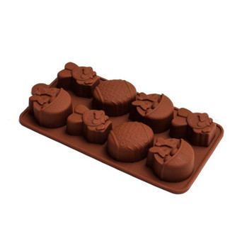 Easter Silicone Chocolate Mould