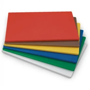 Colour Coded Cutting Board Set 6 Pieces