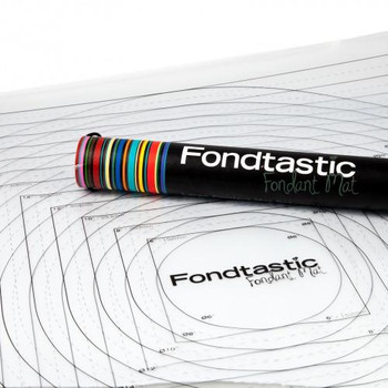 Large Fondant Rolling Mats 2 Piece Set Large Fondant Rolling Mats 2 Piece Set