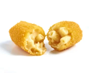 Mac N Cheese Croquettes Close Up