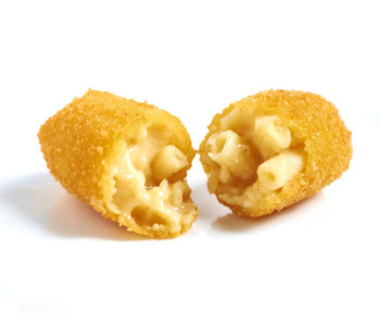 Mac N Cheese Croquettes Close Up