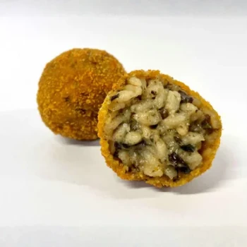 Truffled Porchini Arancini 28 Pack