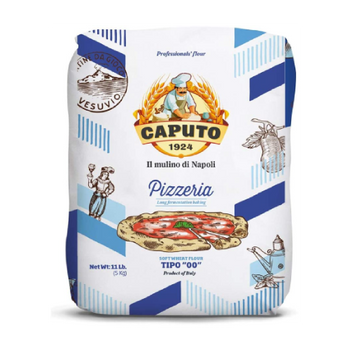Caputo Pizzeria Farina 00 Flour 5kg product image for Padstow Food Service