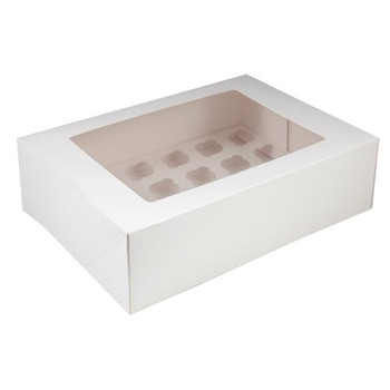 Mini Cupcake Box 24 Hole