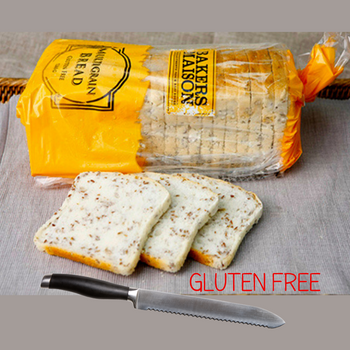 Bakers Maison Large Sliced Gluten Free Multigrain Bread 1260g