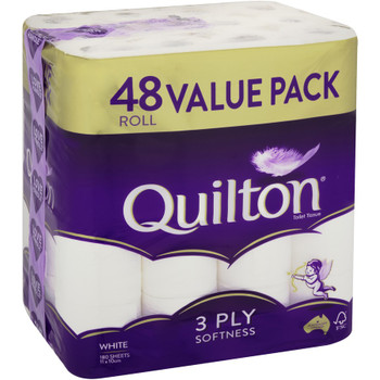 Quilton 3ply Toilet Paper 48 Pack