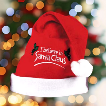 Embroidered Christmas Hat