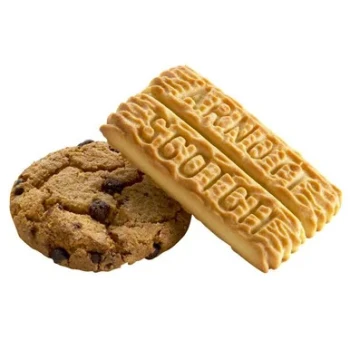 Arnotts Biscuit Portions #404 Choc Chip & Scotch Finger 140 Pack