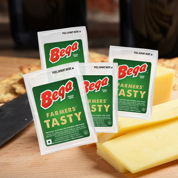 Bega Tasty Cheese Portions 100 Pack 