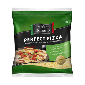 Perfect Italiano Perfect Pizza Cheese  450g