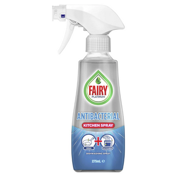 Fairy Easy Dish Spray Antibacterial Blue 375ml