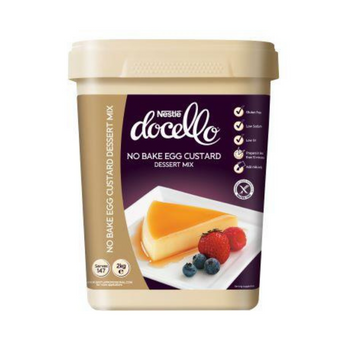 Nestlé Docello No Bake Egg Custard 2kg