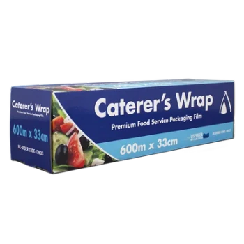 Premium Caterers Cling Film 600m x 33cm