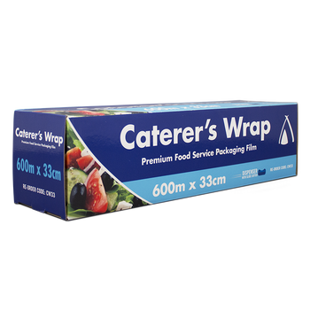 Premium Caterers Cling Film 600m x 30cm