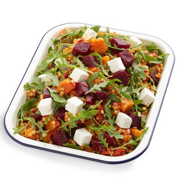 Chermoula Couscous Beetroot Feta & Rocket Salad 2.5kg fresh catering salad