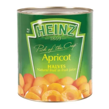 Heinz Apricot Halves in Juice 3kg