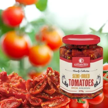 Sandhurst Semi Dried Tomatoes 270g