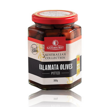 Sandhurst Australian Pitted Kalamata Olives 300g
