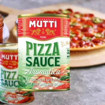 Mutti Pizza Sauce Aromatica 