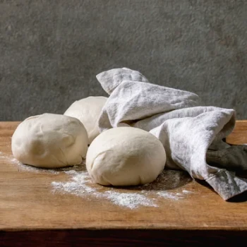 Letizza Frozen Pizza Dough Balls 6 Pack