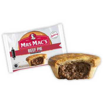 Mrs Mac's Halal Beef Pie 175g 12 Pack