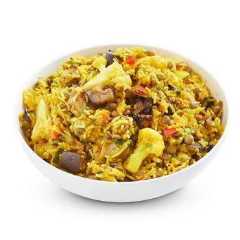 Indian Lentil & Saffron Rice 2.5kg fresh salad product image