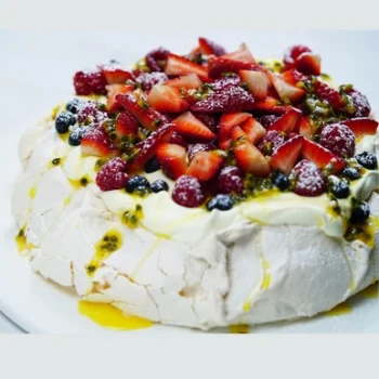 Bakels Pettina Pavlova Mix 1.5kg Pail