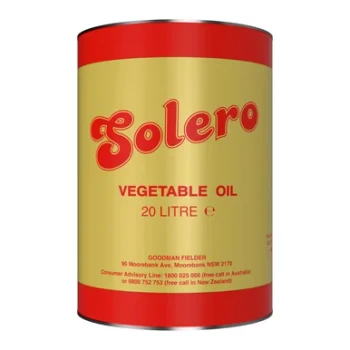 Solero Vegetable Oil 20 Litre