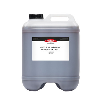 Queen Natural Organic Vanilla Extract 20 Litres