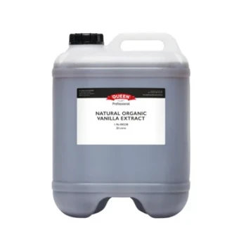 Queen Natural Organic Vanilla Extract 20 Litres
