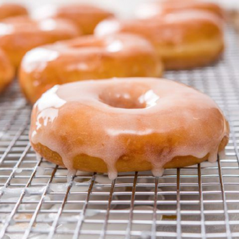 Bakels Powdered Donut Glaze in a 12.5kg bag