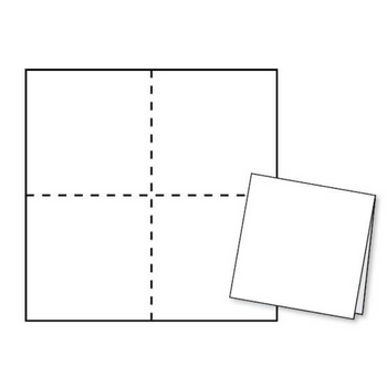 Alfresco 2ply Lunch Napkins Quarter Fold Graphic