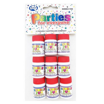 Party Bubbles Fun Bottles