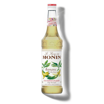 Monin Banana Syrup 700ml Bottle