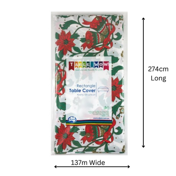 Christmas Print Tablecover Rectangle