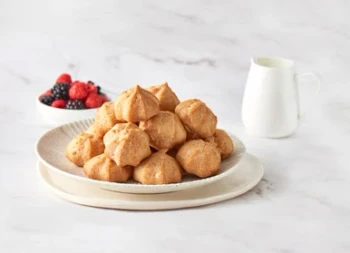 Vanilla Custard Cream Puffs 500g TUB