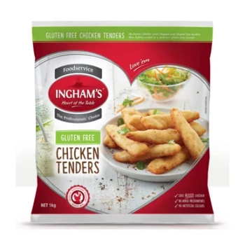 Inghams Gluten Free Chicken Breast Tenders 1kg