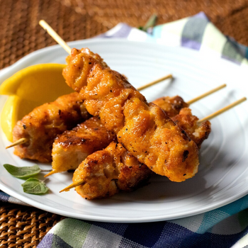 Cocktail Chicken Souvlaki 12 Pack 