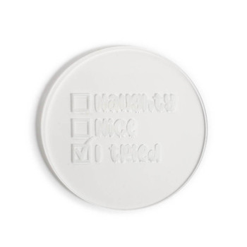 Naughty Nice Tried Cookie Embosser Stamp