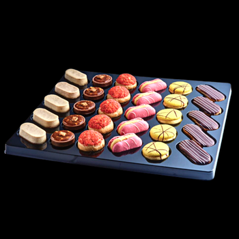 La Rose Noire Premium Dessert Collection 60 Pieces